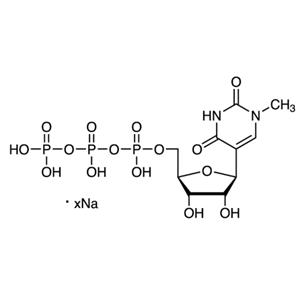aladdin 阿拉丁 N464730 N1-Me-Pseudo UTP 三钠盐 溶液 1428903-59-6 医药级，≥99%，100mM