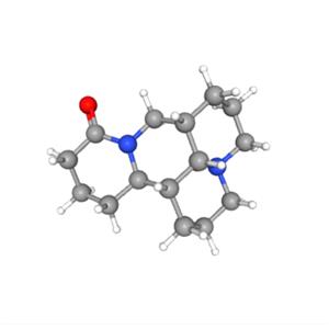 氧化槐定碱,Oxysophoridine