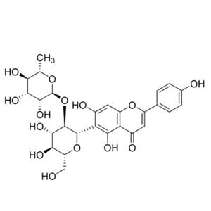 aladdin 阿拉丁 O463228 异牡荆素-2''-O-鼠李糖苷 72036-50-1 98%