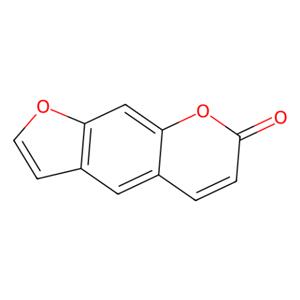 aladdin 阿拉丁 P101248 补骨脂素 66-97-7 分析标准品,≥98%
