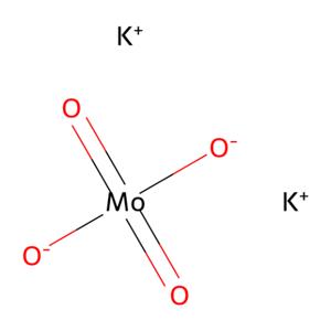aladdin 阿拉丁 P108324 钼酸钾 13446-49-6 99.9% metals basis,无水级