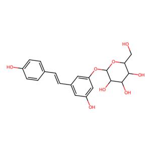 aladdin 阿拉丁 P109978 虎杖苷 27208-80-6 ≥95% (HPLC)