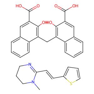 双羟萘酸噻嘧啶,Pyrantel pamoate