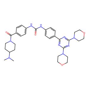 aladdin 阿拉丁 P129530 Gedatolisib (PF-05212384, PKI-587),双重PI 3-K / mTOR抑制剂 1197160-78-3 ≥98%