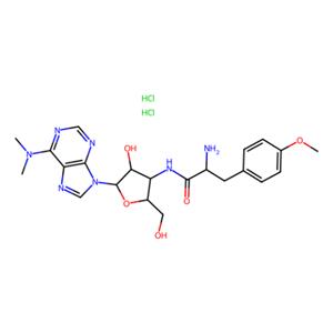 aladdin 阿拉丁 P274380 二盐酸嘌呤霉素 58-58-2 超纯级
