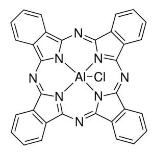aladdin 阿拉丁 P301517 酞菁氯化铝 14154-42-8 Dye content ~85 %