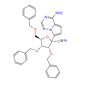 (2R,3R,4R,5R)-2-(4-氨基吡咯并[2,1-f][1,2,4]三嗪-7-基)-3,4-双(苄氧基)-5-(( 苄氧基)甲基)四氢呋喃-2-腈