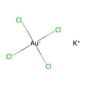 氯金酸鉀,Potassium gold(III) chloride