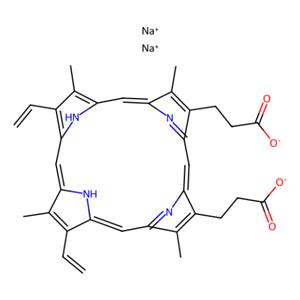 原卟啉IX二钠盐,Protoporphyrin IX disodium salt