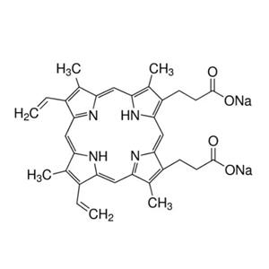 原卟啉IX二钠盐,Protoporphyrin IX disodium salt