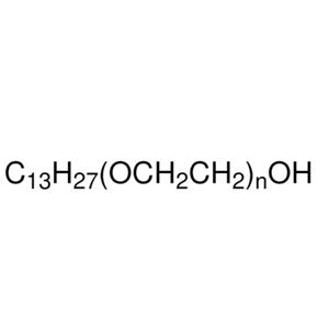 aladdin 阿拉丁 P475526 聚（乙二醇）（18）十三烷基醚 24938-91-8 n=18,十三烷基醚是C??到C??iso-烷基醚的混合物,其中C??iso-烷基为主