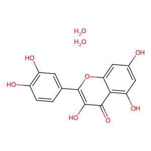 aladdin 阿拉丁 Q118458 槲皮素,二水 6151-25-3 分析标准品,≥98%(HPLC)