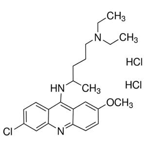 喹吖因 二盐酸盐,Quinacrine dihydrochloride