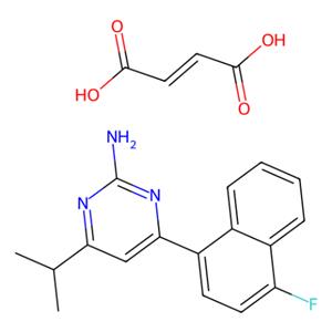aladdin 阿拉丁 R413406 4-(4-氟萘-1-基)-6-异丙基嘧啶-2-胺 马来酸盐 199864-88-5 98%