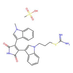 aladdin 阿拉丁 R421456 Ro 31-8220 甲磺酸鹽 138489-18-6 10mM in DMSO