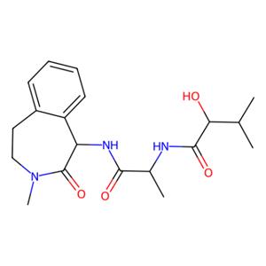 aladdin 阿拉丁 S125519 Semagacestat(LY450139),γ-分泌酶假抑制剂 425386-60-3 ≥98%