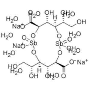 aladdin 阿拉丁 S303027 葡萄糖酸锑钠 16037-91-5 90% dry basis (≥30% Sb content, titration)