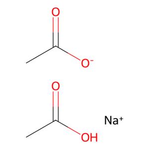 aladdin 阿拉丁 S378199 醋酸钠缓冲溶液 126-96-5 pH 5.2 (25 °C), 3 M, 0.2 μm filtered