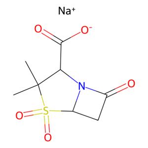 aladdin 阿拉丁 S409112 Sulbactam sodium 69388-84-7 10mM in DMSO