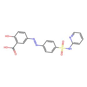 柳氮磺胺吡啶,Sulfasalazine (NSC 667219)