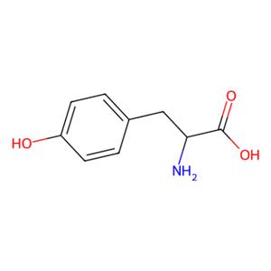 aladdin 阿拉丁 S433057 (S)-(-)-酪氨酸 60-18-4 用于合成
