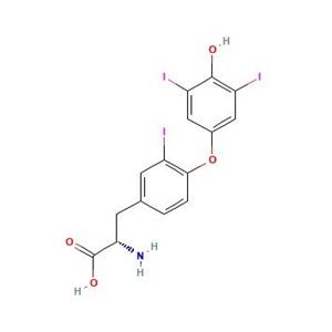 aladdin 阿拉丁 T118717 3,3',5'-三碘- L -甲状腺氨酸 5817-39-0 97%