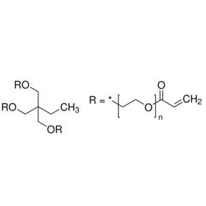 乙氧基化三羟甲基丙烷三丙烯酸酯,trimethylolpropaneethoxylate(1eo/oh)triacryla