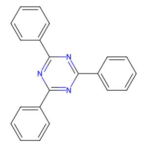 aladdin 阿拉丁 T162558 2,4,6-三苯基-1,3,5-三嗪 493-77-6 ≥98.0%
