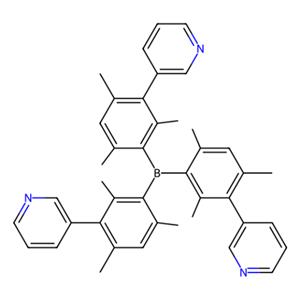 aladdin 阿拉丁 T290218 三（2,4,6-三甲基-3-（吡啶-3-基）苯基）甲硼烷 929203-02-1 99%，Sublimed