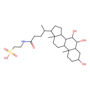 aladdin 阿拉丁 T336932 牛磺酸β-鼠胆酸钠盐 25696-60-0 98%