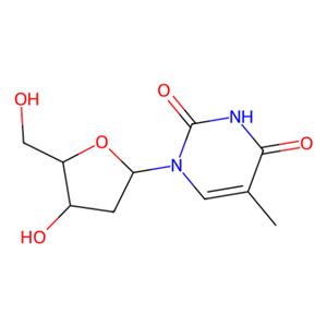 aladdin 阿拉丁 T349612 α-胸苷 4449-43-8 97%