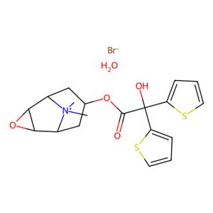 aladdin 阿拉丁 T407932 Tiotropium Bromide hydrate 139404-48-1 10mM in DMSO