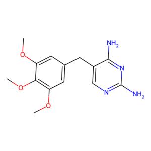 aladdin 阿拉丁 T408410 甲氧苄氨嘧啶 738-70-5 10mM in DMSO