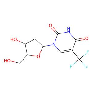 aladdin 阿拉丁 T408444 三氟胸苷 70-00-8 10mM in DMSO