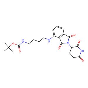 aladdin 阿拉丁 T413435 沙利度胺-NH-C4-NH-Boc 2093388-52-2 95%