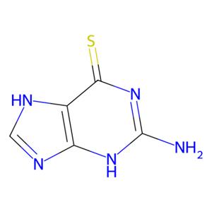 aladdin 阿拉丁 T421837 6-硫鸟嘌呤 154-42-7 10mM in DMSO