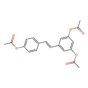 三乙酰基白藜芦醇,Triacetyl resveratrol