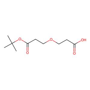 aladdin 阿拉丁 T588063 3-(3-(叔丁氧基)-3-氧代丙氧基)丙酸 2086689-08-7 95%