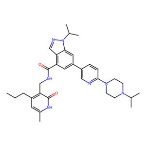 aladdin 阿拉丁 U125711 UNC1999,EZH2甲基转移酶抑制剂 1431612-23-5 ≥98%