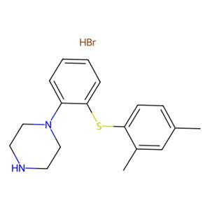 aladdin 阿拉丁 V409169 Vortioxetine (Lu AA21004) HBr 960203-27-4 10mM in DMSO