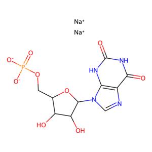 aladdin 阿拉丁 X396359 黄苷-5'-单磷酸钠 25899-70-1 97%