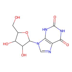 aladdin 阿拉丁 X421706 黄嘌呤核苷 146-80-5 10mM in DMSO