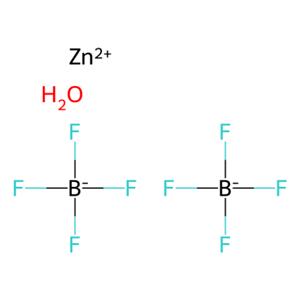 aladdin 阿拉丁 Z190775 四氟硼酸锌 水合物 27860-83-9 Zn≥18%
