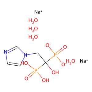 aladdin 阿拉丁 Z275198 唑来膦酸二钠盐四水合物 165800-07-7 ≥98%