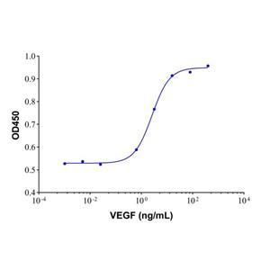 aladdin 阿拉丁 rp155965 Recombinant Human VEGF Protein 127464-60-2 GMP, >95%(SDS-PAGE), Active, Oryza sativa, No tag, 27-191 aa