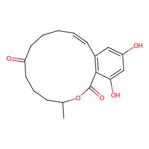 aladdin 阿拉丁 Z422183 玉米烯酮 来源于赤霉菌 17924-92-4 10mM in DMSO