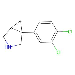 aladdin 阿拉丁 D177116 1-(3,4-二氯苯基)-3-氮雜雙環(huán)[3.1.0]己烷 66504-40-3 97%