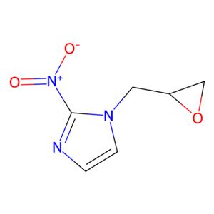 aladdin 阿拉丁 E468707 1-(2,3-环氧丙基)-2-硝基咪唑 13551-90-1 97%