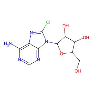 8-氯腺嘌呤核苷,8-Chloroadenosine