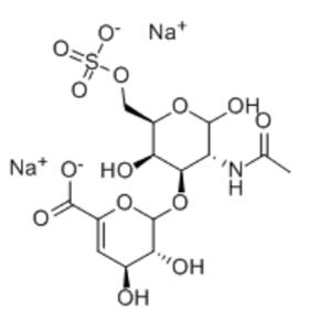 aladdin 阿拉丁 C350658 软骨素二糖δ二-6S钠盐 136132-72-4 90%
